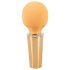 You2Toys Mini Wand - oplaadbare massagevibrator (geel)