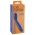 Smile - flexibele G-spot vibrator - blauw
