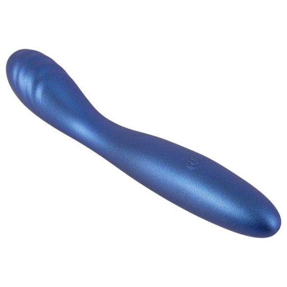 Smile - flexibele G-spot vibrator - blauw
