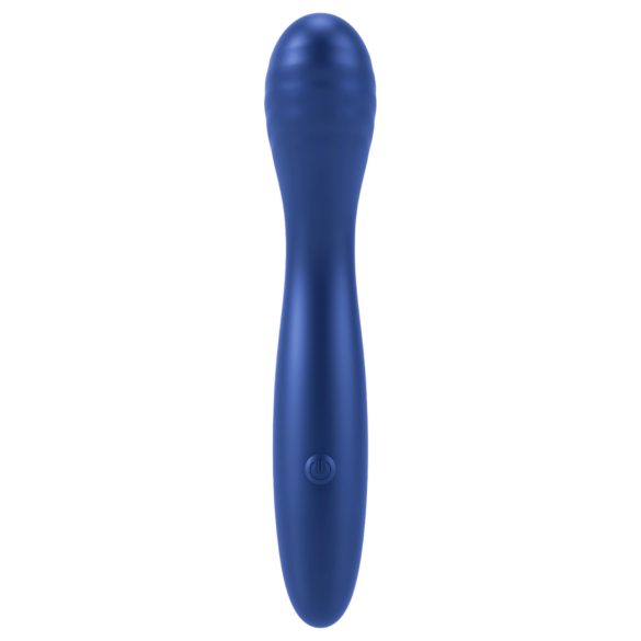 Smile - flexibele G-spot vibrator - blauw
