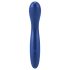 Smile - flexibele G-spot vibrator - blauw