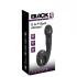 Black Velvets - G-spot en P-spot vibrator - zwart