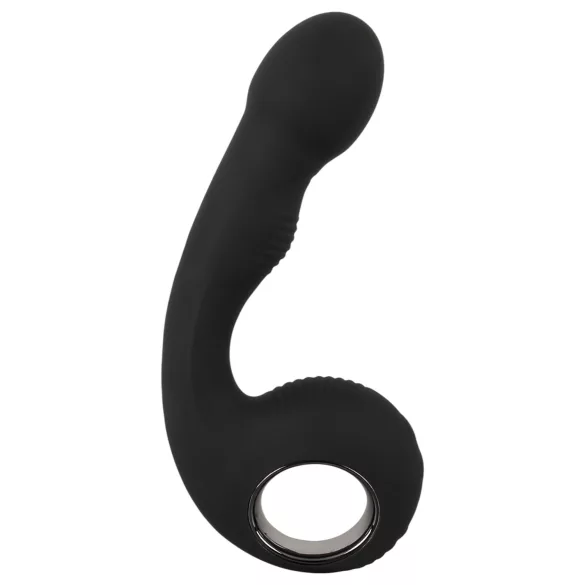 Black Velvets - G-spot en P-spot vibrator - zwart