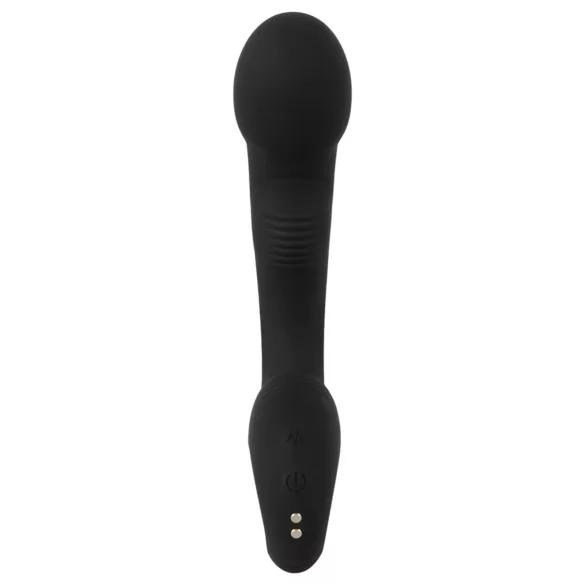 Black Velvets - G-spot en P-spot vibrator - zwart