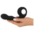 Black Velvets - G-spot en P-spot vibrator - zwart