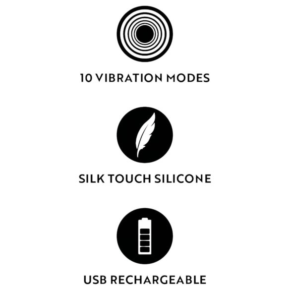 Cuties - mini G-spot vibrator (turkoois)