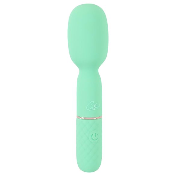 Cuties - mini vibrator massager - mintgroen