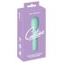 Cuties - mini vibrator massager - mintgroen
