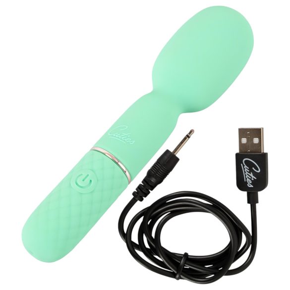 Cuties - mini vibrator massager - mintgroen