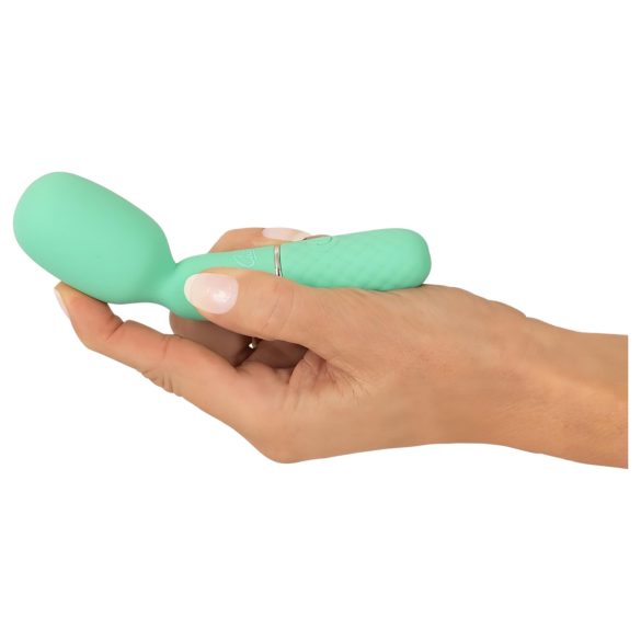 Cuties - mini vibrator massager - mintgroen