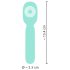 Cuties - mini vibrator massager - mintgroen