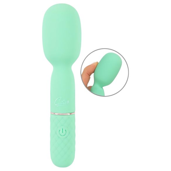 Cuties - mini vibrator massager - mintgroen