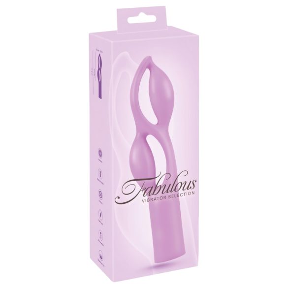 You2Toys Fabulous - oplaadbare 2-motoren vibrator (paars)