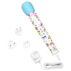 le Wand Unicorn - massager vibrator set - regenboog
