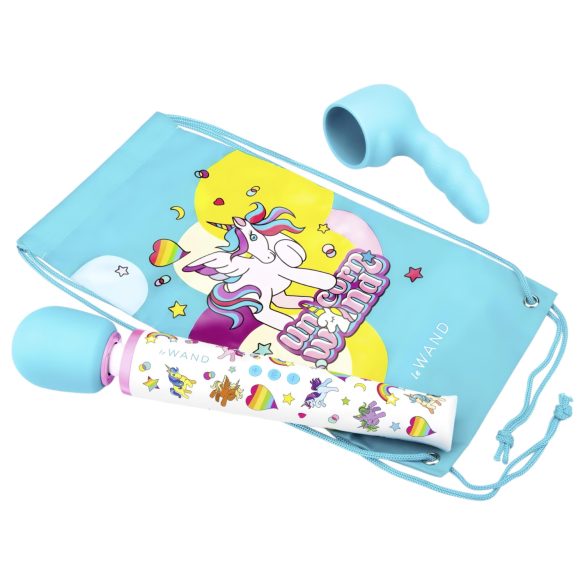 le Wand Unicorn - massager vibrator set - regenboog
