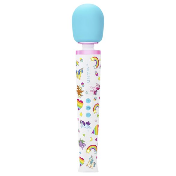 le Wand Unicorn - massager vibrator set - regenboog