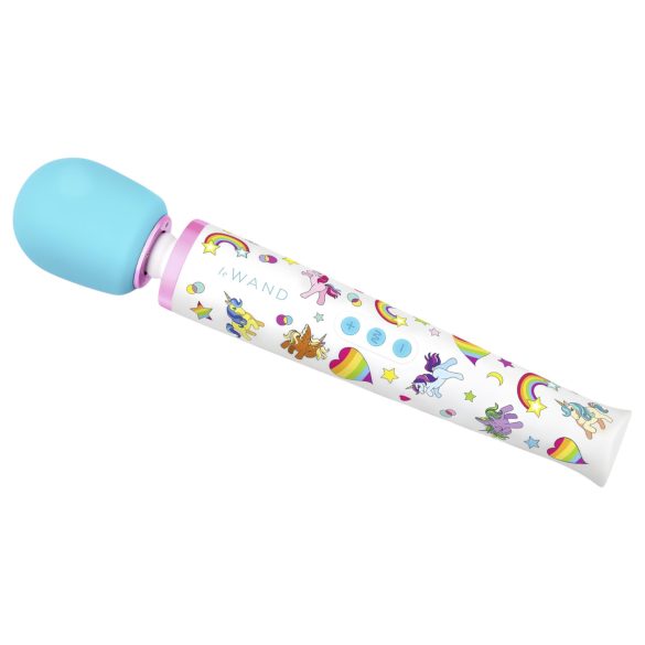 le Wand Unicorn - massager vibrator set - regenboog