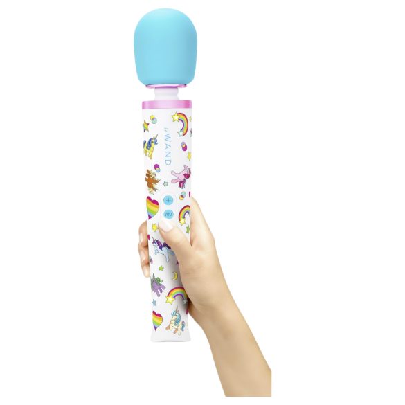 le Wand Unicorn - massager vibrator set - regenboog