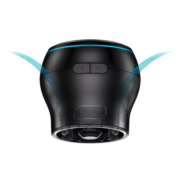 Kiiroo - PowerBlow automatische masturbator - Victoria June mond - zwart