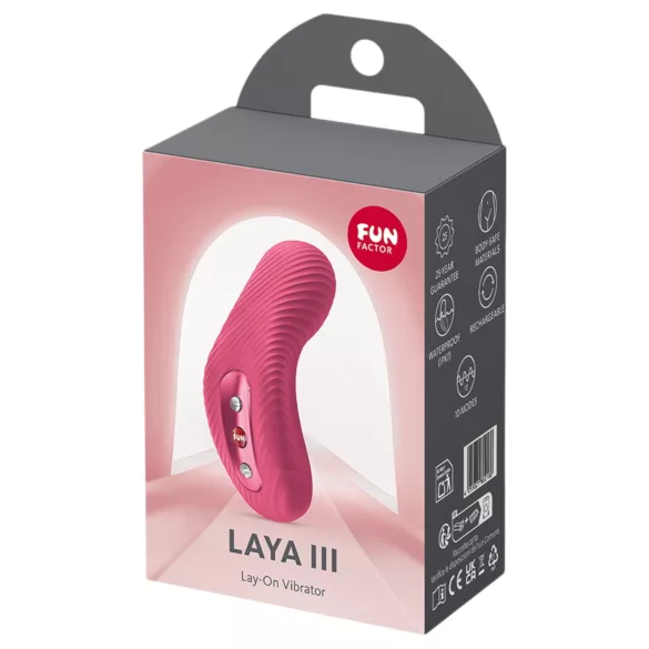Fun Factory Laya III - waterdichte clitoristrillingen (roze)