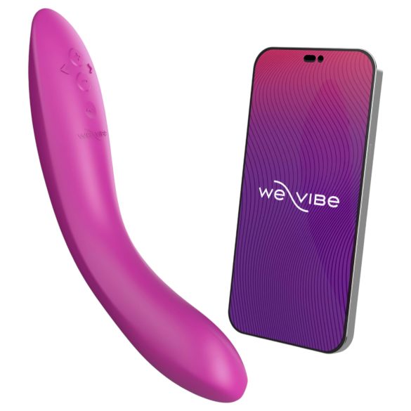 We-Vibe Rave 2 - G-spot vibrator - oplaadbaar - roze