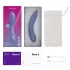 We-Vibe Rave 2 - G-spot vibrator - oplaadbaar - blauw