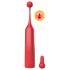 ROMP Pop - mini clitoris vibrator (rood)