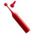 ROMP Pop - mini clitoris vibrator (rood)