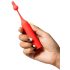 ROMP Pop - mini clitoris vibrator (rood)