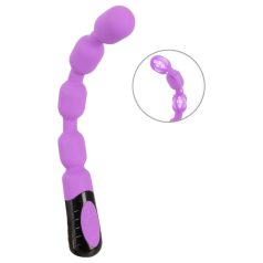 You2Toys - parelvormige G- en P-punt vibrator (paars)