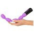 You2Toys - parelvormige G- en P-punt vibrator (paars)