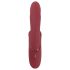 Javida 2-Functie Rabbit - oplaadbare clitorisstimulerende vibrator (rood)