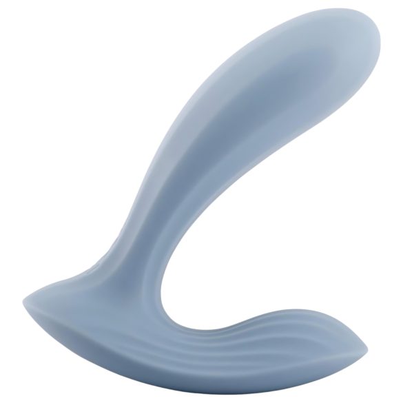 Svakom Erica - draagbare vibrator - app-bestuurbaar - blauw
