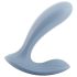 Svakom Erica - draagbare vibrator - app-bestuurbaar - blauw