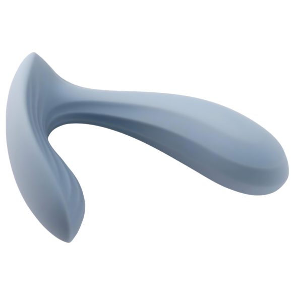 Svakom Erica - draagbare vibrator - app-bestuurbaar - blauw