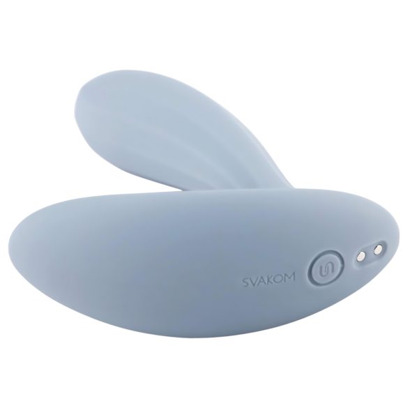 Svakom Erica - draagbare vibrator - app-bestuurbaar - blauw