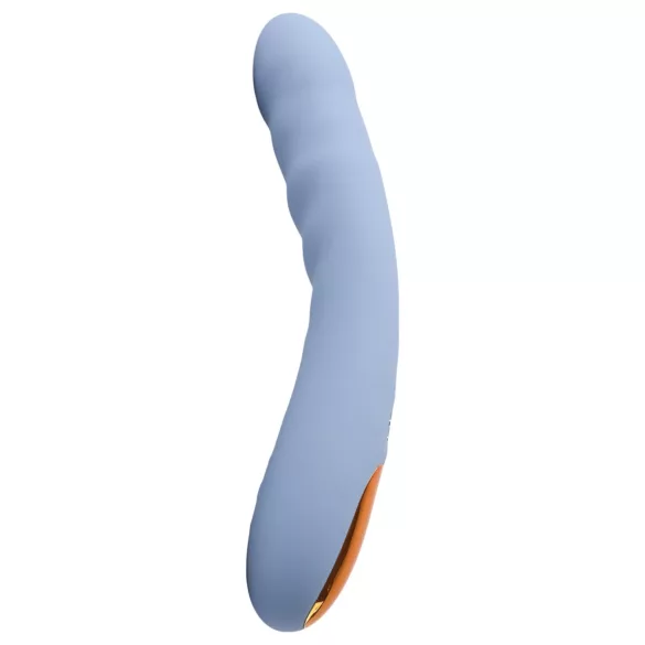 Svakom Ava Neo - thrusting vibrator - appgestuurd - siliconen blauw
