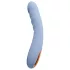 Svakom Ava Neo - thrusting vibrator - appgestuurd - siliconen blauw