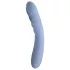 Svakom Ava Neo - thrusting vibrator - appgestuurd - siliconen blauw
