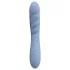 Svakom Ava Neo - thrusting vibrator - appgestuurd - siliconen blauw