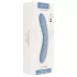 Svakom Ava Neo - thrusting vibrator - appgestuurd - siliconen blauw