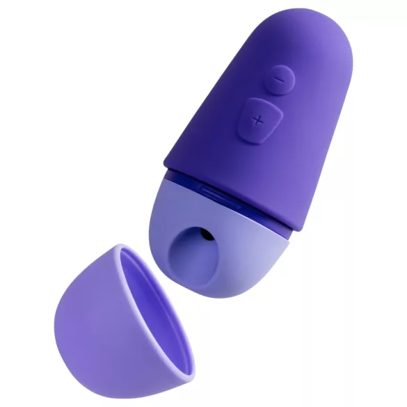 ROMP Free X - luchtdruk clitorisstimulator - oplaadbaar - lila