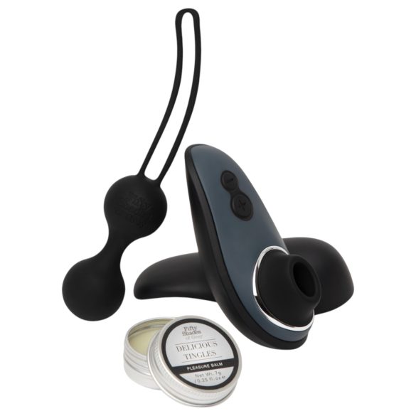 Womanizer Desire Blooms - seksspeeltjes set - 3 stuks (zwart)