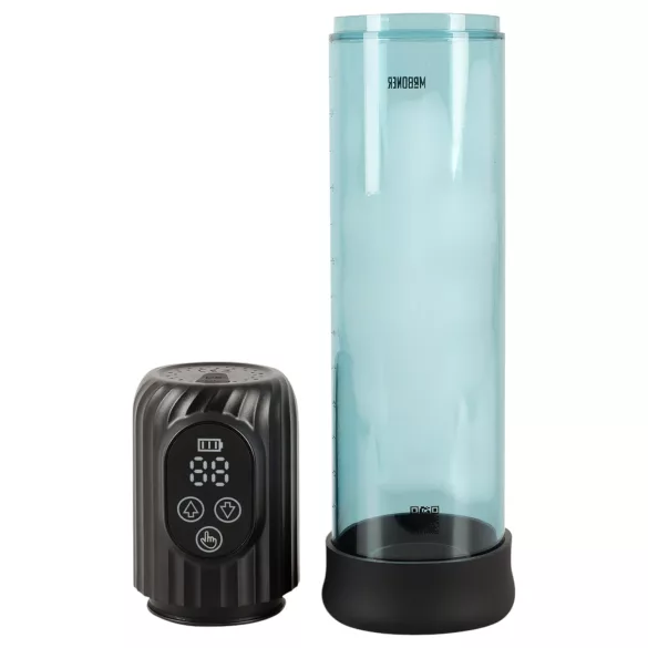 Mister Boner - automatische penispomp - blauw