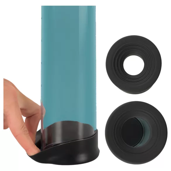 Mister Boner - automatische penispomp - blauw
