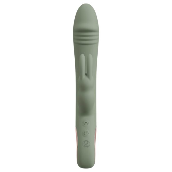 You2Toys - rabbit vibrator - clitorale stimulatie - groen