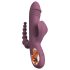 You2Toys - vibrator met drie armen - oplaadbaar - paars