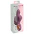 You2Toys - vibrator met drie armen - oplaadbaar - paars
