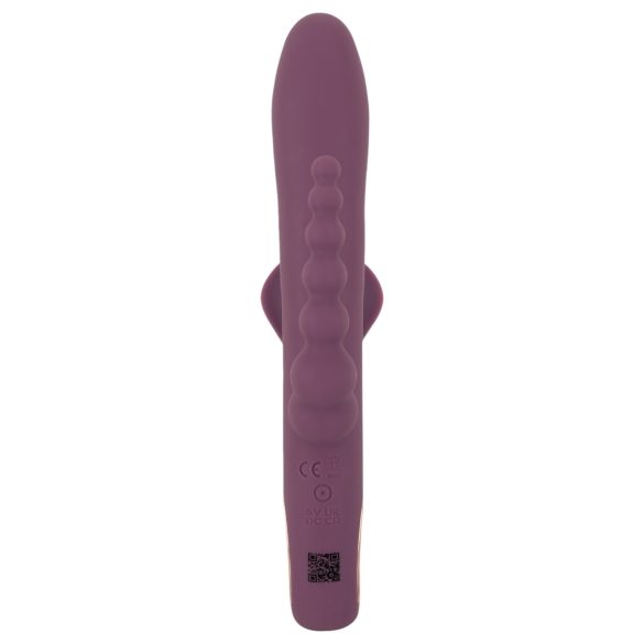 You2Toys - vibrator met drie armen - oplaadbaar - paars