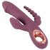 You2Toys - vibrator met drie armen - oplaadbaar - paars